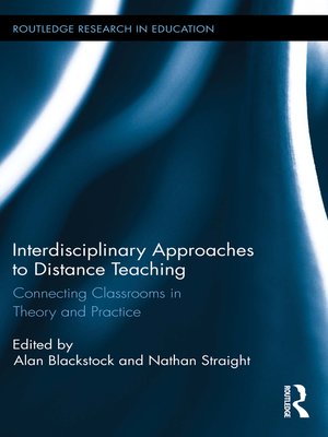 cover image of Interdisciplinary Approaches to Distance Teaching